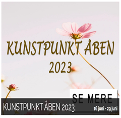 Kunstpunkt Åben 13 - 16. juni 2023